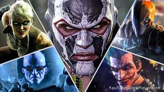 BATMAN Arkham Origins - All Bosses With Cutscenes (NG+ | No Damage) [2K 60FPS]