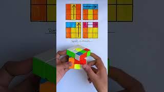 Rubik's cube 3x3 magic trick solve...#shorts #cube #rubiks #youtube @mrratancuber