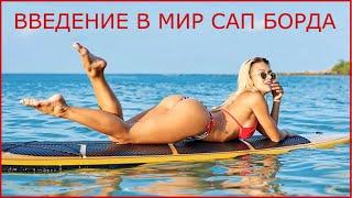 SUP board - что это? История, разновидности, комплектации, цены, где купить.