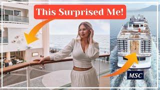 Why MSC World Europa Surprised Me! Full Ship Tour & Honest Review