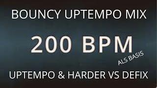  Best Bouncy Uptempo Mix 2024: UPTEMPO & HARDER vs DEFIX | Unleash the Madness!