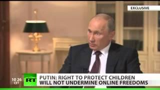 Vladimir Putin Exclusive Interview: "Using Al-Qaeda in Syria Is Very Dangerous" ~ 6 September 2012