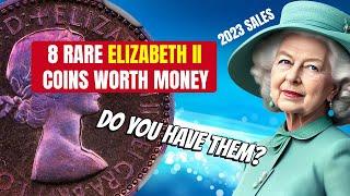 8 Rare Queen Elizabeth II Coins WORTH a Lot of Money!