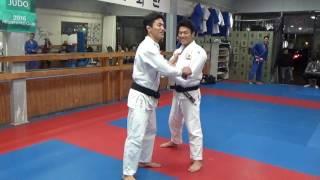 Jun Hyun Cho's LA JUDO CLUB SEMINAR MOROTE