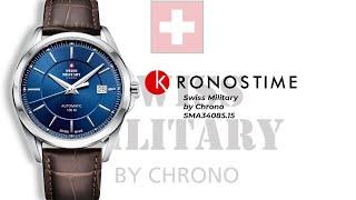 Swiss Military by Chrono Automatic Collection SMA34085.15 обзор часов - KronosTime.RU