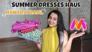 Summer Dresses | Myntra haul | MYNTRA MAXI DRESSES HAUL #myntrabesthaul  #dresseshaul  #meeshofinds