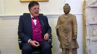 Lot 362: Large Gandharan Standing Buddha Statue with Tim Wonnacott