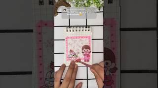 stickers journal | 🩷🩷 #shorts #sticker #journal