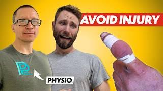 Top 5 Way to Avoid Injury - Coach Vs Physio