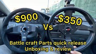 Battle Craft Parts quick release unboxing/review