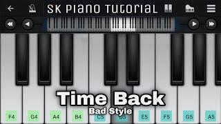 Time Back :: Mobile Piano Tutorial | 2Pac, Bad Style