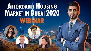 Affordable Housing Market in Dubai | Aug 2020 | Dubai Land Department Webinar