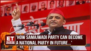 Samajwadi Party Aims for National Status, Akhilesh Yadav Outlines Vision for Future Expansion