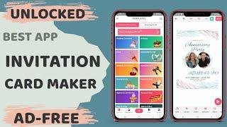 Best Free Invitation Card Maker App for Android