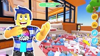 РОБЛОКС ТАЙКОН - СТАЛ КРЫСИНЫМ МАГНАТОМ В ROBLOX Rat Washing Tycoon