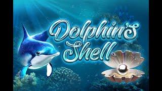 Бонусы в бонусах! Онлайн казино Champion. Слот Dolphin's Shell. Занос!