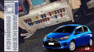 Toyota Vitz Fuse Box Location and Infomation - Uncovering a Mysterious