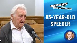 93-Year-Old Speeder