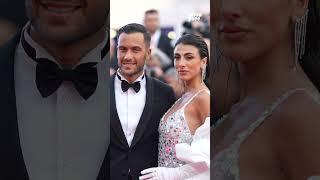 Giulia Salemi e Pierpaolo Pretelli sul red carpet al Festival del Cinema di Venezia