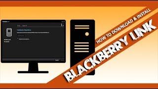 How to Download & install Blackberry Link | Best Pc Suit Softwear For blackberry os 10  | 2019