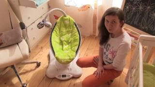 Детские качели 4moms MamaRoo, преимущества, плюсы, обзор модели, опыт использования