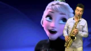 Frozen. Let it go. Ismael Dorado (Cover Sax)