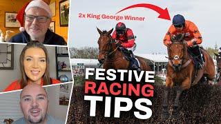 "HE'LL RUN A HUGE RACE"  | Festive Racing Preview and BEST BETS