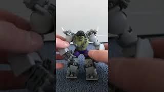 LEGO Hulk mech suit Made by Chubbybots.