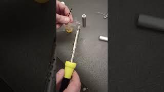 liIon 18650 how to solder the wire to the battery correctly and quickly