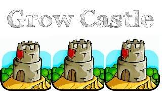 Grow Castle===победа за победой!)