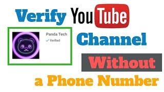 How To Verify YouTube Channel Without Phone Number (Android)