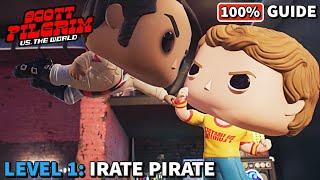 Funko Fusion - Irate Pirate 100% All Collectibles Guide (Scott Pilgrim vs. The World)