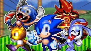 The Wonderful World of Sonic Fan Games - 30 Years of Fan Game History!