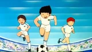 Captain Tsubasa Intro / Opening - Moete Hero - 1983