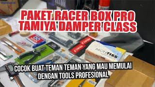 Paket Racer Box Pro FNToys Buat Tamiya Damper Siap Balap