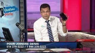 Denis levesque and NeoScreener - Quebec Parle - 1 sept 2014