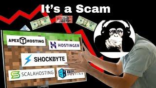 Minecraft Server Hosting is a SCAM