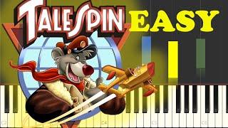 TaleSpin Theme Song Piano Tutorial