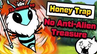 Battle Cats | HONEY TRAP (DEADLY) — No Anti-Alien Treasure