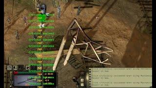 Wasteland 2 - Repair Vax Infinite EXP Glitch