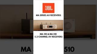 JBL Home theater AV Receivers MA Series MA310 & MA510