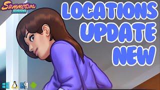 New Locations Introduced - Summertime Saga v21.0.0 - New Update (Latest Version)