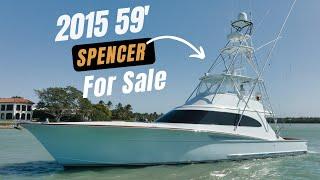 2015 59' Spencer Sportfishing Yacht For Sale (Sportfishtrader)