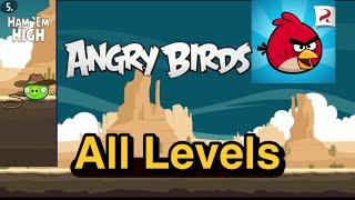 Angry Birds Classic Ham 'Em High All Levels