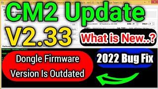 Infinity Chinese Miracle-2 CM2MT2 v2.33 -New repair and service features Update 2022 Bug Fix by Team