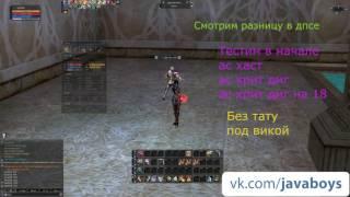 Lineage 2 Как увеличить свой дпс на кинжале без колец ?