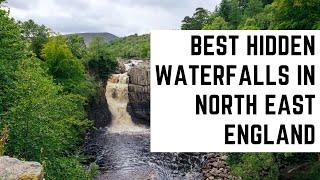 Best WATERFALLS to visit in NORTH EAST ENGLAND | UK Hidden Gems