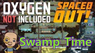 Spaced Out DLC 1 : First Taste of the swamp : Oxygen not included