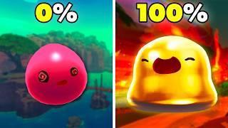 I Played 100% of Slime Rancher