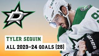 Tyler Seguin (#91) All 25 Goals of the 2023-24 NHL Season